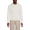 image:imageLands End Mens Textural Slub Hoodie SweaterIvory