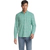 Mineral Aqua/Seagrass Plaid