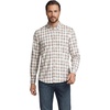 Vintage Taupe/White Plaid
