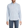 image:imageLands End Mens Traditional Fit Long Sleeve Travel Kit ShirtClearlake Blue Plaid