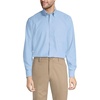 image:imageLands End Mens Traditional Fit Solid No Iron AmericanGrown Supima Oxford Dress ShirtBlue