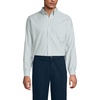 image:imageLands End Mens Traditional Fit Solid No Iron AmericanGrown Supima Oxford Dress ShirtPale Eucalyptus