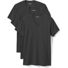 image:imageLands End Mens VNeck Undershirt 3 PackBlack