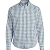 Olive Drab/Blue Plaid