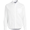 image:imageLands End Mens Wrinkle Resistant Dress ShirtWhite