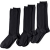 image:imageLands End Womens 3Pack Everyday Basic Trouser SocksBlack