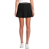image:imageLands End Womens Active Woven Pleated SkortBlack