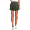 image:imageLands End Womens Active Woven Pleated SkortDark Olive Green