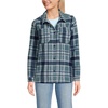 Soft Ice Blue/Navy Plaid