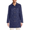 image:imageLands End Womens Bow Quilted Insulated CoatDeep Sea Navy