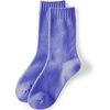 image:imageLands End Womens CashTouch Crew SocksBlue Breeze