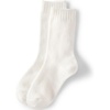 image:imageLands End Womens CashTouch Crew SocksIvory