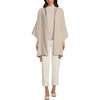 image:imageLands End Womens CashTouch Shawl WrapChampagne