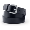 image:imageLands End Womens Classic Leather BeltBlack