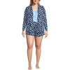 Deep Sea Navy Blooms