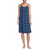 image:imageLands End Womens Cooling Knee Length Slip NightgownDeep Sea Navy Large Foulard
