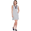 Navy/White Breton Stripe