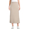 image:imageLands End Womens Cotton Pointelle Sweater Maxi Skirt  Set BottomBlush Whisper