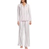 Sea Salt Pink/Coffee Stripe