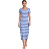 Clear Blue Sky/Navy Stripe