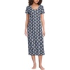 Deep Sea Navy/Ivory Floral