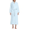 image:imageLands End Womens Cozy Plush Long Wrap RobeSoft Ice Blue