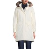 image:imageLands End Womens Expedition Waterproof Down Winter Parka with Faux Fur HoodIvory
