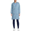 image:imageLands End Womens FeatherFree Insulated Bomber CoatSoft Peacock