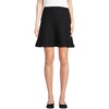 image:imageLands End Womens Fine Gauge Cotton Sweater Above the Knee Circle SkirtBlack