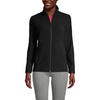 image:imageLands End Womens Fleece Full Zip JacketBlack