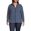 Deep Sea Navy/Ivory Stripe
