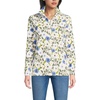 Blue Allover Floral