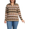 Lilac/Camel Fairisle