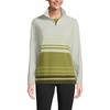 Vintage Lime Ombre Stripe