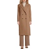 image:imageLands End Womens Insulated Double Breasted Wool CoatHoney Beige