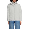 image:imageLands End Womens Insulated Wide Channel Commuter JacketLight Fog
