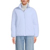 image:imageLands End Womens Insulated Wide Channel Commuter JacketSoft Periwinkle