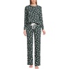 Forest/Ivory Ditsy Floral