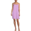 image:imageLands End Womens Matte Satin 2 Piece Pajama Set  Nightgown and RobeBlack Large Watercolor Floral