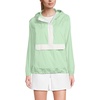 image:imageLands End Womens Packable Anorak WindbreakerIcy MintEgret
