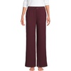 image:imageLands End Womens Pointelle Sleep PantsLush Burgundy