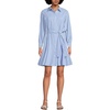 Light Sea Blue/White Stripe
