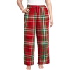Compass Red/Emerald Plaid
