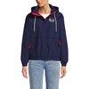 image:imageLands End Womens Squall Full Zip JacketNavyCompass Red