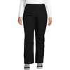 image:imageLands End Womens Squall Waterproof Insulated Snow PantsBlack