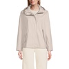 image:imageLands End Womens Squall Waterproof Rain Slicker JacketDusk Gray