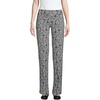 Black/Ivory Paisley Floral