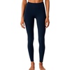image:imageLands End Womens Thermaskin Lightweight Baselayer Legging  Full Length Thermal Pant with HeatGenerating FabricDeep Sea Navy