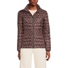 image:imageLands End Womens Wanderweight Ultralight Packable Down JacketRich Coffee Ikat Floral