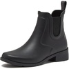 image:imageLands End Womens Waterproof Chelsea Rain BootsBlack